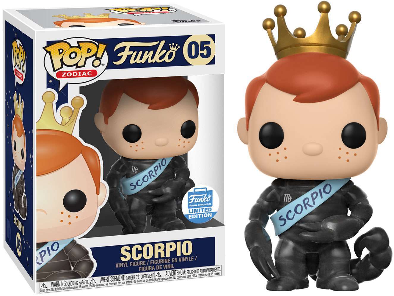 En Oferta Funko Pop! Zodiac: Scorpio Freddy