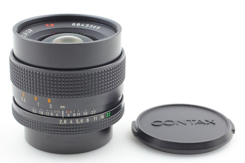 CLA'd【N Mint】 Contax Carl Zeiss Distagon T* 28mm f/2.8 MMJ MF Lens for C/Y Japan - Picture 9 of 9