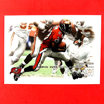 Warrick Dunn 2000 Skybox Dominion Card #150 NFL Tampa Bay Buccaneers