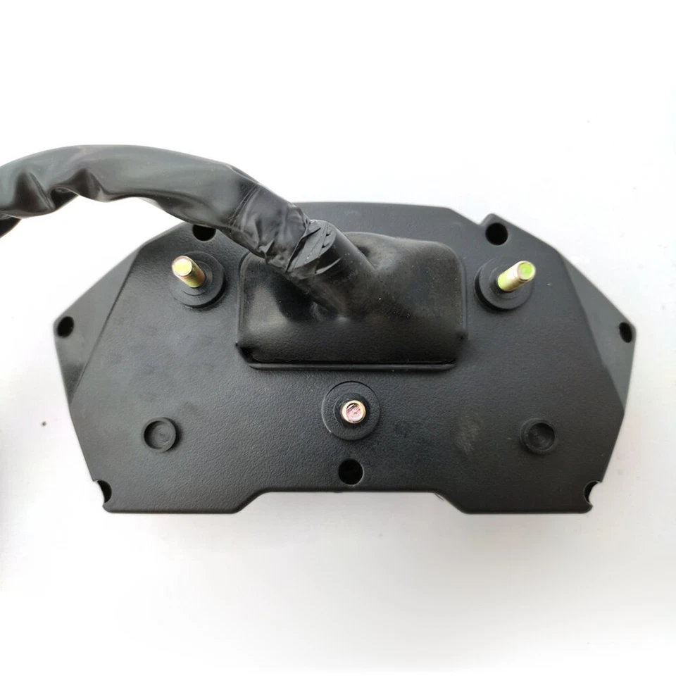 LCD Moto Velocímetro Velocidad Combustible Odómetro Tacómetro Foto 4 de 4