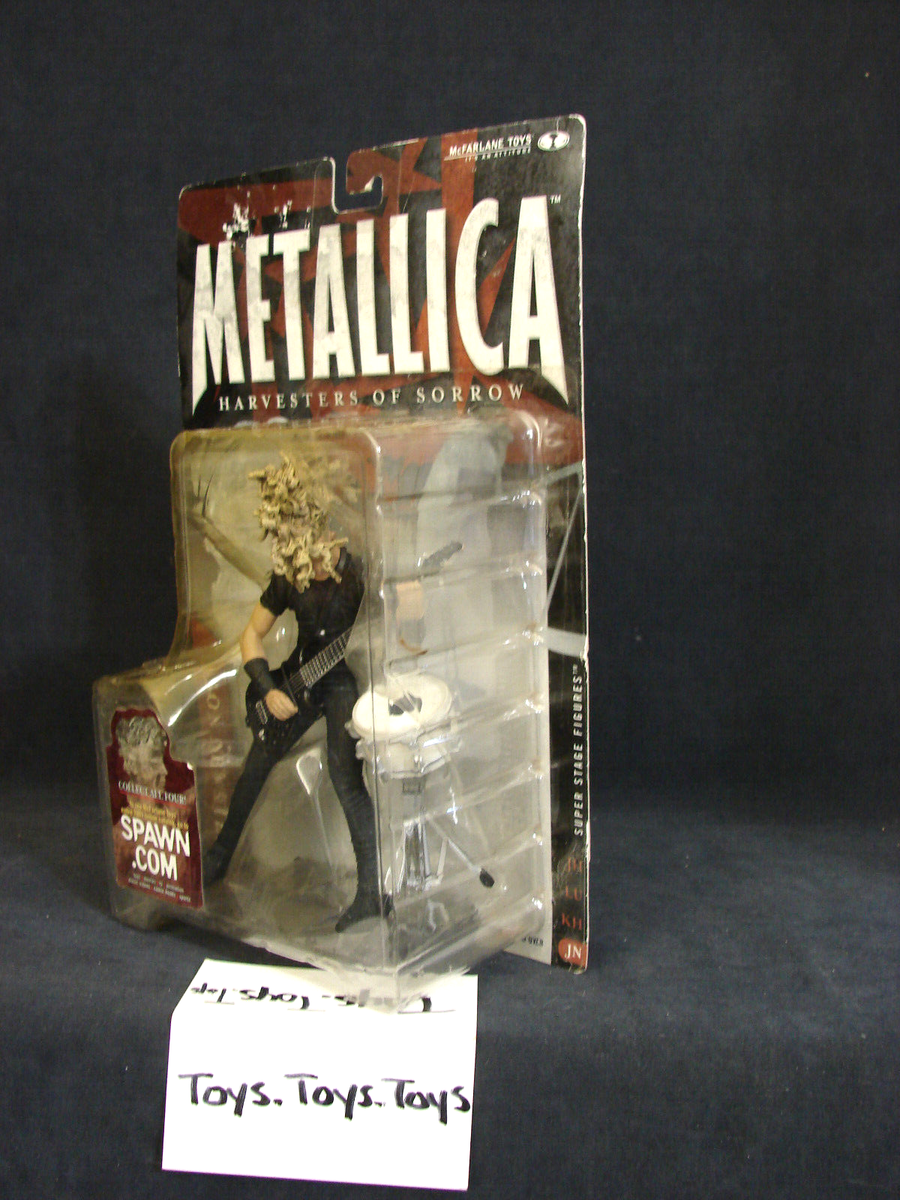 Metallica Harvester of Sorrow Jason Newsted Figure McFarlane