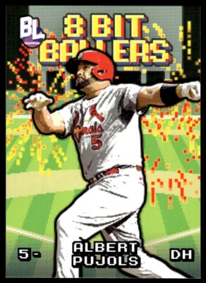 2023 TOPPS BIG LEAGUE 8 BIT BALLERS Albert Pujols #87R-AP R79