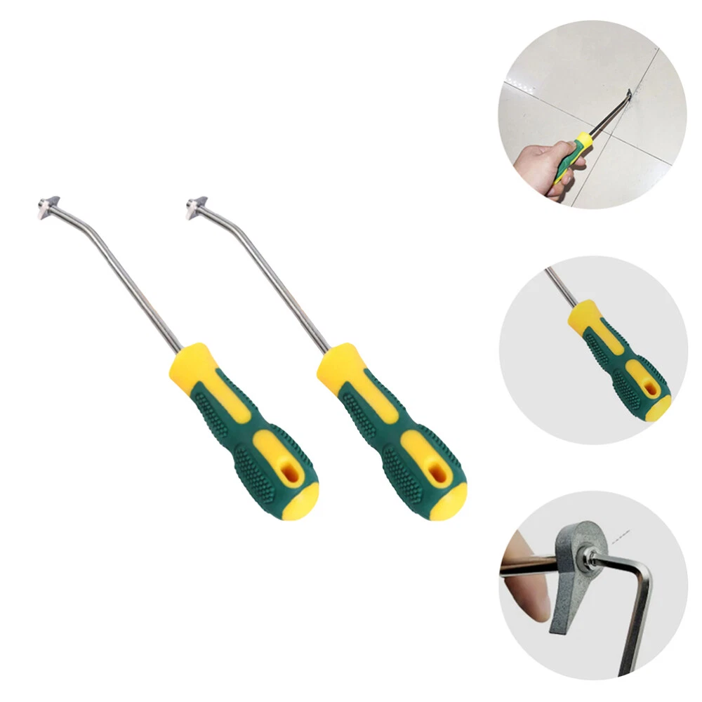 Grout line scraper deals