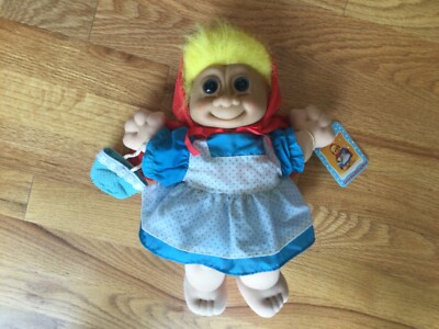Russ Troll Kidz LITTLE RED RIDING HOOD w/TAG - 10''