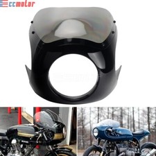 Half Fairing Windshield For Harley Thruxton Suzuki Honda Yamaha BMW R6 R60 R80