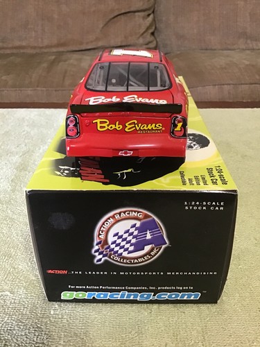 2000 Action RANDY LAJOIE #1 Bob Evans / The Wolf Man 1/24 NASCAR Diecast - Picture 5 of 11
