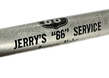 Vintage Aurora Nebraska Jerry’s Phillips 66 Gas Station Auto Oil Service NE Pen