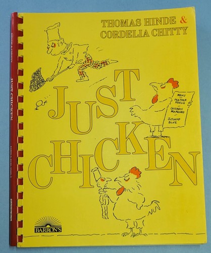Just Chicken von Cordelia Chitty und Thomas Hinde (1985 Spirale Taschenbuch Kochbuch - Bild 2 von 14