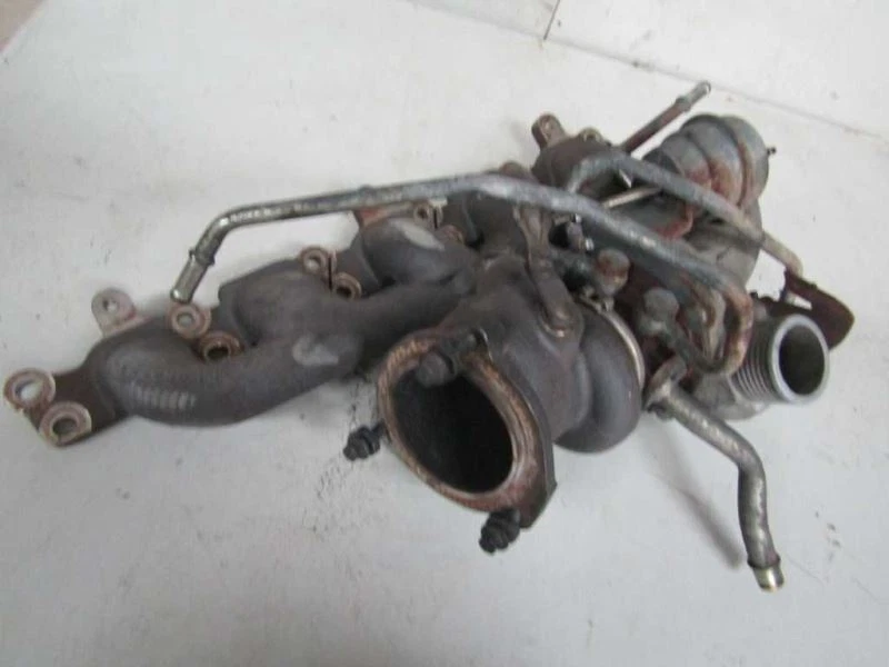 Volvo C70 2007-2012 2,5 L B5254T7 motor turbo supercargador colector de escape OEM Foto 4 de 4