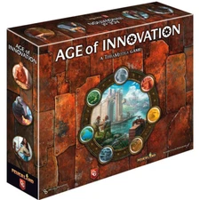 Age of Innovation - Strategy Board Game by Capstone Games - New & Sealed
