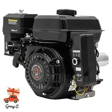 4-Takt 7,5 PS Benzinmotor E-Starter Kartmotor Motor Industriemotor Standmotor DE