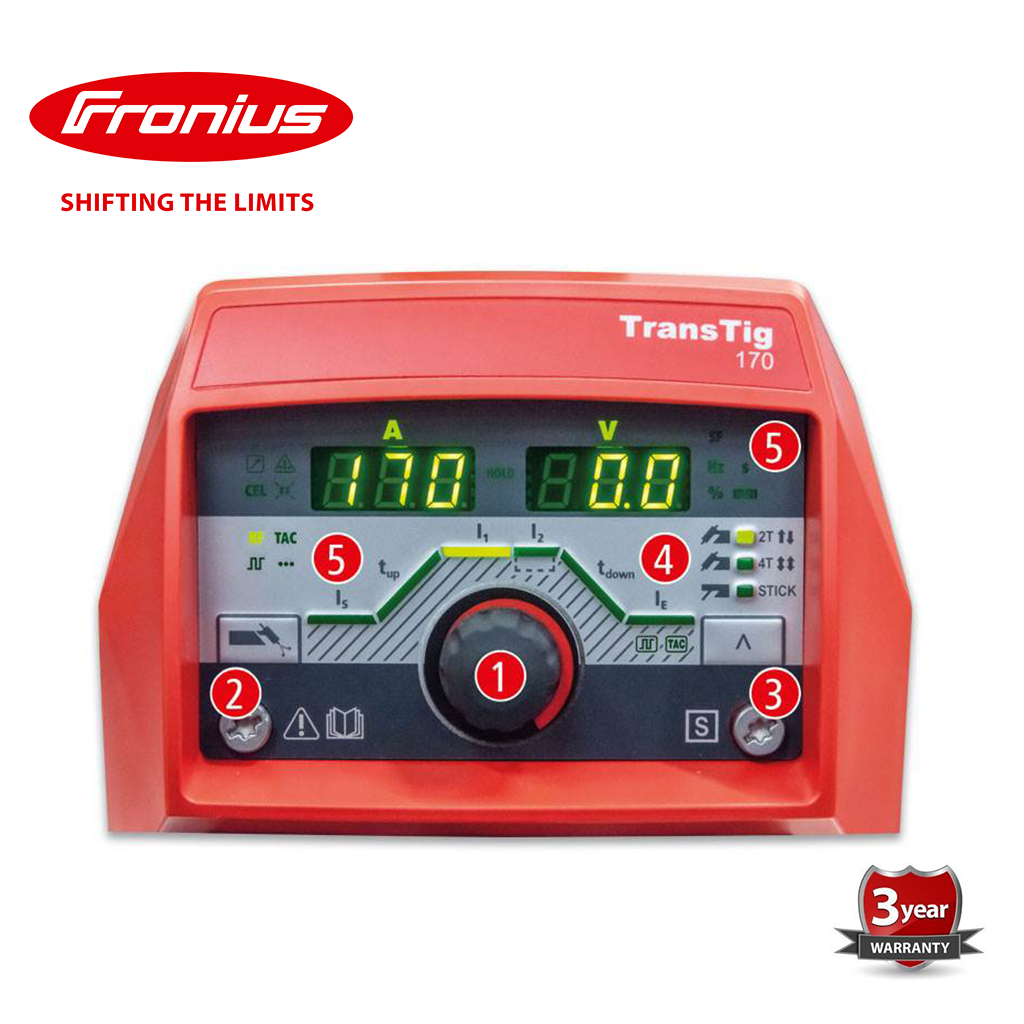 Fronius TransTig 170 DC Portable TIG Stick Welding Machine 49 0400 0012 fronius-transtig-170-dc-portable-tig-stick-welding-machine-49-0400-0012