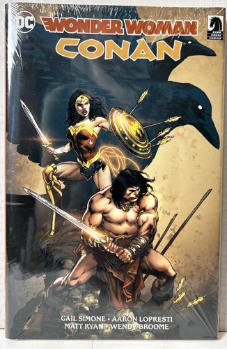 Wonder Woman/Conan (DC Comics August 2018) Sealed HC
