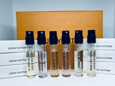 Louis Vuitton Women Fragrance Collection EDP Sample Spray 6Pc Set