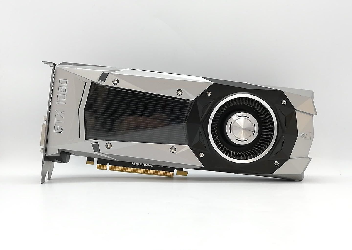 ZOTAC GeForce GTX 1080 Founders Edition 8GB GDDR5X Graphics