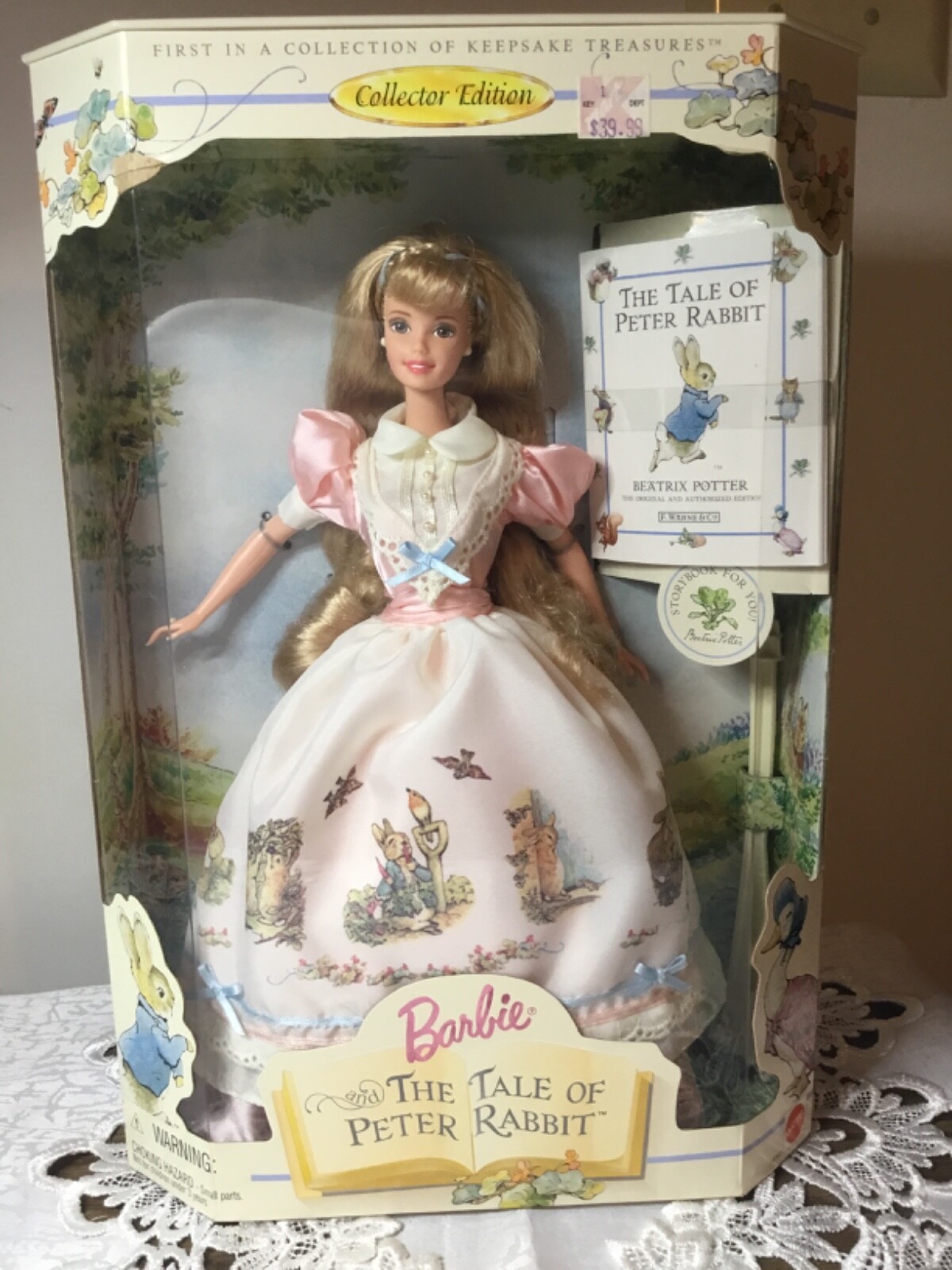 barbie the tale of peter rabbit