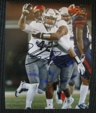 PADDY FISHER NORTHWESTERN WILDCATS SIGNED 8x10 PHOTO w/ COA