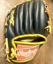 Rawlings Derek Jeter Youth Players Series Mitt RBG158BT 9  Kids Glove Blk/Br