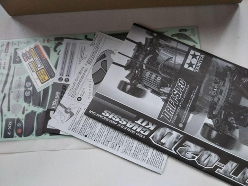 Tamiya 1/10RC Mazda RX-7FD3S Drift Spec TT-02D 58648 B710 - Picture 8 of 11
