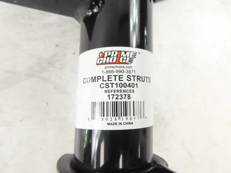 Conjunto completo de puntal delantero Single Prime Choice para Nissan Sentra 2007-2012 Foto 2 de 4