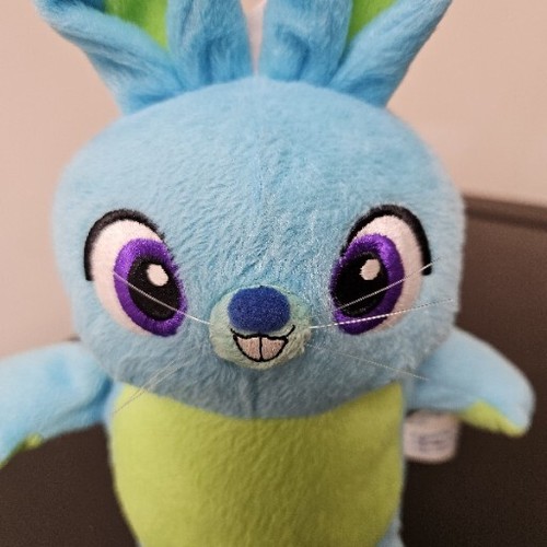 Toy Story 4 Bunny Plush / Stuffed Animal Walks SEGA RARE - Picture 2 of 5