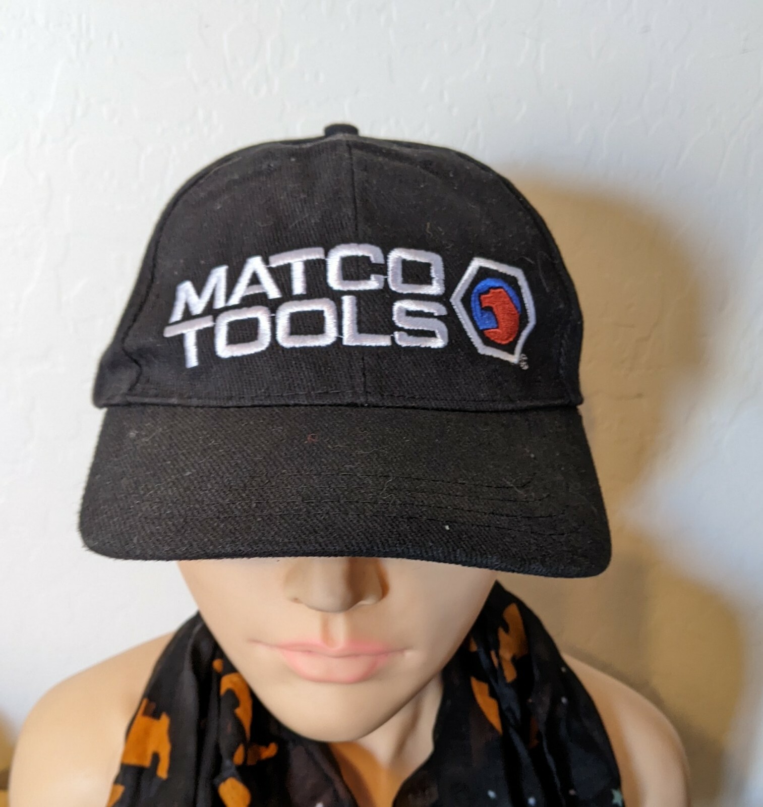 Matco Tools Baseball Cap Black Adjustable Strap - image 1