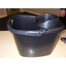 TML Mop Bucket & Ringer Graphite - 12 Litre