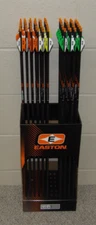 New Easton 340 Spine 6.5 Bowhunter Arrows- Cut/Insert Av,1 Dozen (12 arrows)