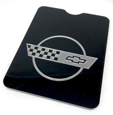 C4 Corvette Center Console Cover Black 1984 - 1989