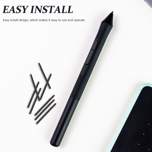 30 Pcs Pen Refill Replacement Touch Stylus Tips Nibs Drawing Tablet - Afbeelding 10 van 12