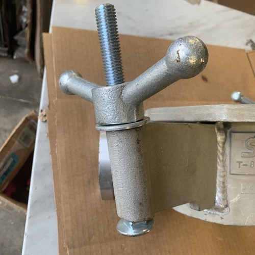 Sure Seal Civacon Bottom Drop Hopper Tee T-610 LP CAST ALUMINUM - Picture 9 of 16
