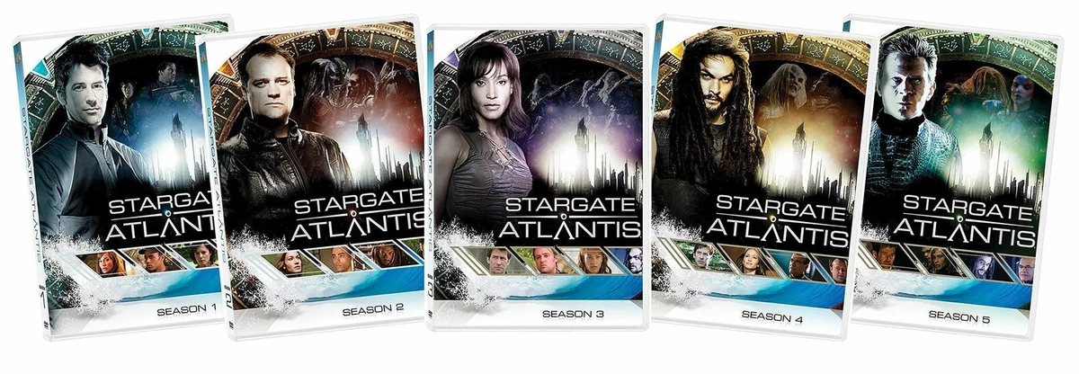 Stargate Atlantis Box Set DVDs for sale | eBay