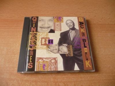 CD Quincy Jones - Back on the block - 1989 incl. I`ll be good to you 