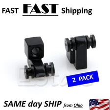 Roller String Guide / Retainer TREE -- 2 PACK with screws -- Custom Guitar Parts