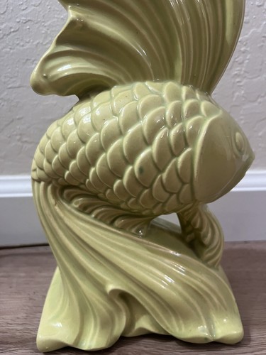 Vintage MCM Lighting 1950's Fish Table Lamp Retro No Lamp Shade Please Read - Picture 18 of 23
