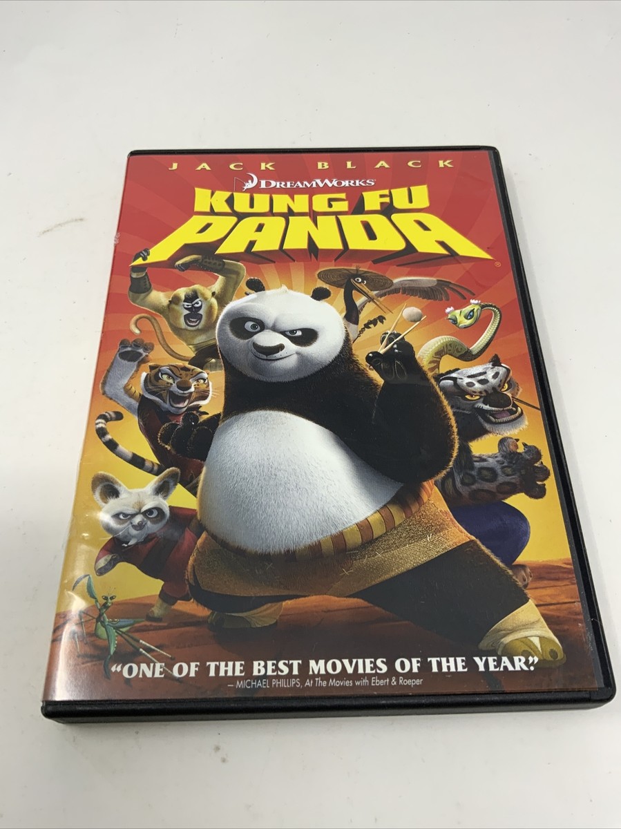 KUNG FU PANDA 1 (DVD, 2008, Widescreen ) 97361392646| eBay