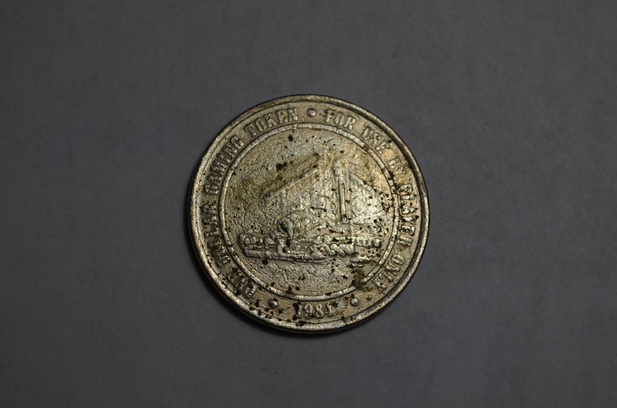1984 FLAMINGO HILTON LAS VEGAS NV $1 GAMING TOKEN | eBay