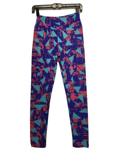 Lularoe Woman Leggings Unique Very Soft 