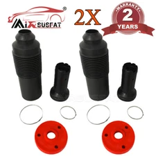 2X FRONT HYDRAULIC R230 SHOCK DUST COVER FOR MERCEDES ABC SL500 550 600 SL55 AMG