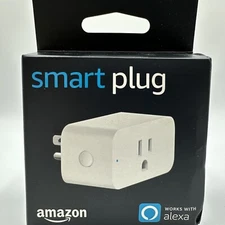 Amazon Smart Plug - White NEW SEALED
