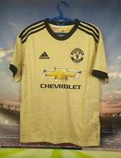 Manchester United Jersey 2019 Away Kids Boys 13-14 Shirt Adidas DX8945