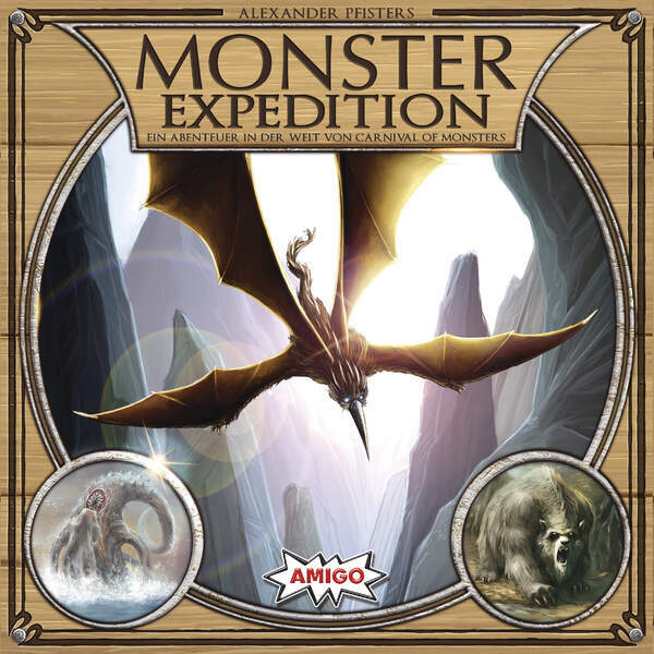 Thumbnail - Amigo Monster Expedition Würfelspiel 1-4 Spieler, Ab 12 Jahren