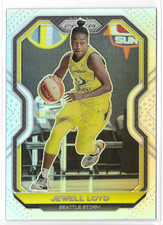 2021 Panini Prizm WNBA Silver #2 Jewell Loyd Seattle Storm Notre Dame