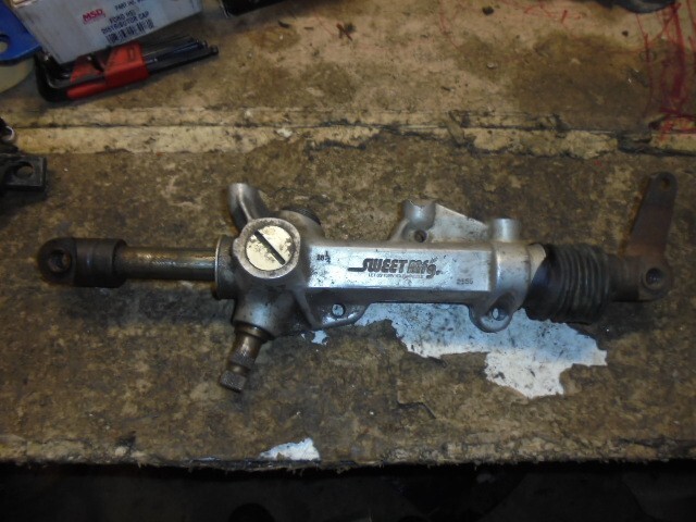 Steering Rack Sweet Power 2 1/2 18 1/4