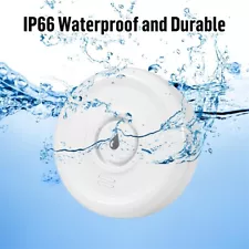  Smart WIFI Water Leak Sensor Alarm Flood Leakage Detector Overflow Alert US