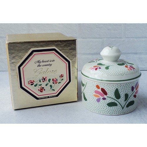 Germaine Monteil GALORE Perfume My Heart Is in the Country Vintage Candle New - Picture 6 of 10