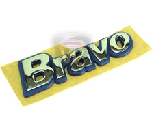 'Bravo' Badge New & Genuine Fiat