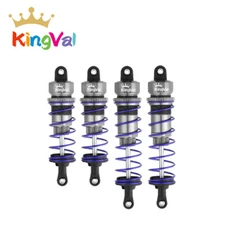 US STOCK KingVal 92mm Front+105mm Rear Shock Absorber for HPI HSP 1/10 RC Car