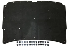 For 1981-93 Dodge Ram Pickup Truck Hood Insulation Pad Heat Blanket & Clips