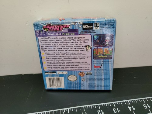 Powerpuff Girls: Mojo Jojo A-Go-Go (Nintendo Game Boy Advance, 2001) check pics - Picture 4 of 9